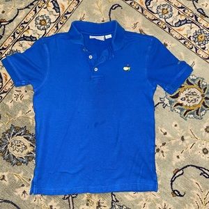 Sweet royal blue Masters polo